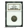 Image 1 : 1893 5C PR66 Cameo NGC. Exquisitely struck, with 