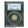Image 1 : 1895 5C PR65 Cameo PCGS. Mildly frosted with coat