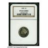 Image 1 : 1898 5C PR66 Cameo NGC. Fully brilliant with eye 