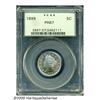 Image 1 : 1899 5C PR67 PCGS. Flawlessly struck, with glitte