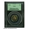 Image 1 : 1900 5C PR66 PCGS. Fully struck with sparkling, g