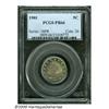 Image 1 : 1901 5C PR66 PCGS. A thin veil of golden-rose and