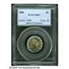 Image 1 : 1901 5C PR67 PCGS. The blushes of light golden-br