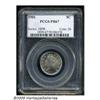 Image 1 : 1901 5C PR67 PCGS. Beautiful powder-blue and beig