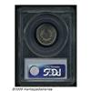 Image 2 : 1901 5C PR67 PCGS. Beautiful powder-blue and beig