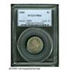 Image 1 : 1902 5C PR66 PCGS. Both sides of this nicely pres