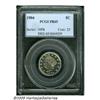 Image 1 : 1904 5C PR65 PCGS. The design features are exquis