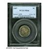 Image 1 : 1907 5C PR66 PCGS. Nicely reflective and sharply 