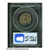 Image 2 : 1907 5C PR66 PCGS. Nicely reflective and sharply 