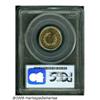 Image 2 : 1907 5C PR66 PCGS. A light film of gold color bat