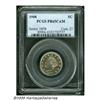 Image 1 : 1908 5C PR65 Cameo PCGS. Boldly struck, with a ve