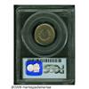 Image 2 : 1909 5C PR66 PCGS. Colorful, original champagne-g