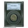 Image 1 : 1923-S 5C MS64 PCGS. An attractive near-Gem repre