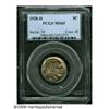 Image 1 : 1928-D 5C MS65 PCGS. What this coin lacks in high