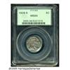 Image 1 : 1928-S 5C MS64 PCGS. Aqua-marine fields complemen