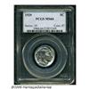 Image 1 : 1929 5C MS66 PCGS. Softly struck on the top of th