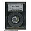 Image 3 : 1929 5C MS66 PCGS. Softly struck on the top of th