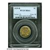Image 1 : 1929-D 5C MS64 PCGS. A wholly original example dr