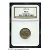 Image 1 : 1929-D 5C MS65 NGC. Nicely struck, with gold, cri