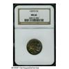 Image 3 : 1929-D 5C MS66 NGC. One of the more readily avail