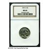 Image 1 : 1931-S 5C MS66 NGC. Well struck and impeccably pr