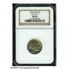 Image 1 : 1936 5C MS66 Doubled Die Obverse NGC. FS-018.7. A