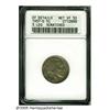 Image 1 : 1937-D 5C Three-Legged--Scratched--ANACS. XF Deta