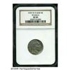 Image 1 : 1937-D 5C Three-Legged XF45 NGC. FS-020.2. Typica