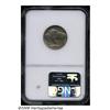 Image 2 : 1937-D 5C Three-Legged AU58 NGC. FS-020.2. Well s