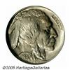 Image 1 : 1937-D 5C Three-Legged MS64 NGC. FS-020.2. Untone