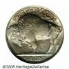 Image 2 : 1937-D 5C Three-Legged MS64 NGC. FS-020.2. Untone