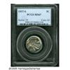 Image 1 : 1937-S 5C MS67 PCGS. Just a trifle weak on the re