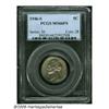 Image 1 : 1946-S 5C MS66 Full Steps PCGS. A beautifully ton