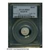 Image 1 : 1837 H10C Small 5C MS64 PCGS. V-2, LM-4, R.3. The