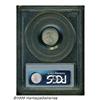 Image 2 : 1837 H10C Small 5C MS64 PCGS. V-2, LM-4, R.3. The