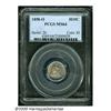 Image 1 : 1858-O H10C MS64 PCGS. Satiny with faint die clas