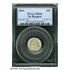 Image 1 : 1840 10C No Drapery MS63 PCGS. Fortin-104. The ob