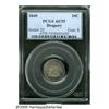 Image 1 : 1840 10C Drapery AU55 PCGS. Fortin-101. Medium ch