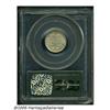 Image 2 : 1866-S 10C AU55 PCGS. Fortin-103. Housed in a gre