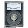 Image 1 : 1869 10C MS63 PCGS. Fortin-105a. A crisply struck