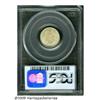 Image 2 : 1871-S 10C AU58 PCGS. Fortin-101, the 18 in the d