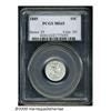 Image 1 : 1885 10C MS65 PCGS. Fortin-106. A relatively avai
