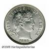 Image 1 : 1898-O 10C MS65 NGC. Considered a rare date in Mi