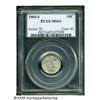 Image 1 : 1905-S 10C MS64 PCGS. Nicely struck on the motifs
