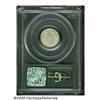 Image 2 : 1893 10C PR64 PCGS. Speckles of milky toning are 
