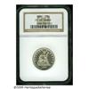 Image 1 : 1884 25C PR65 Cameo NGC. Smooth, glassy fields fo