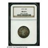 Image 1 : 1913 25C MS67 S NGC. A memorable, beautifully ton