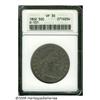 Image 3 : 1802 50C VF30 ANACS. O-101, R.3. The sole die pai