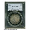 Image 1 : 1814 50C MS62 PCGS. O-104a, R.2. Rich golden-gray
