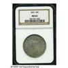 Image 1 : 1826 50C MS62 NGC. O-112, R.2. Dove-gray and ches